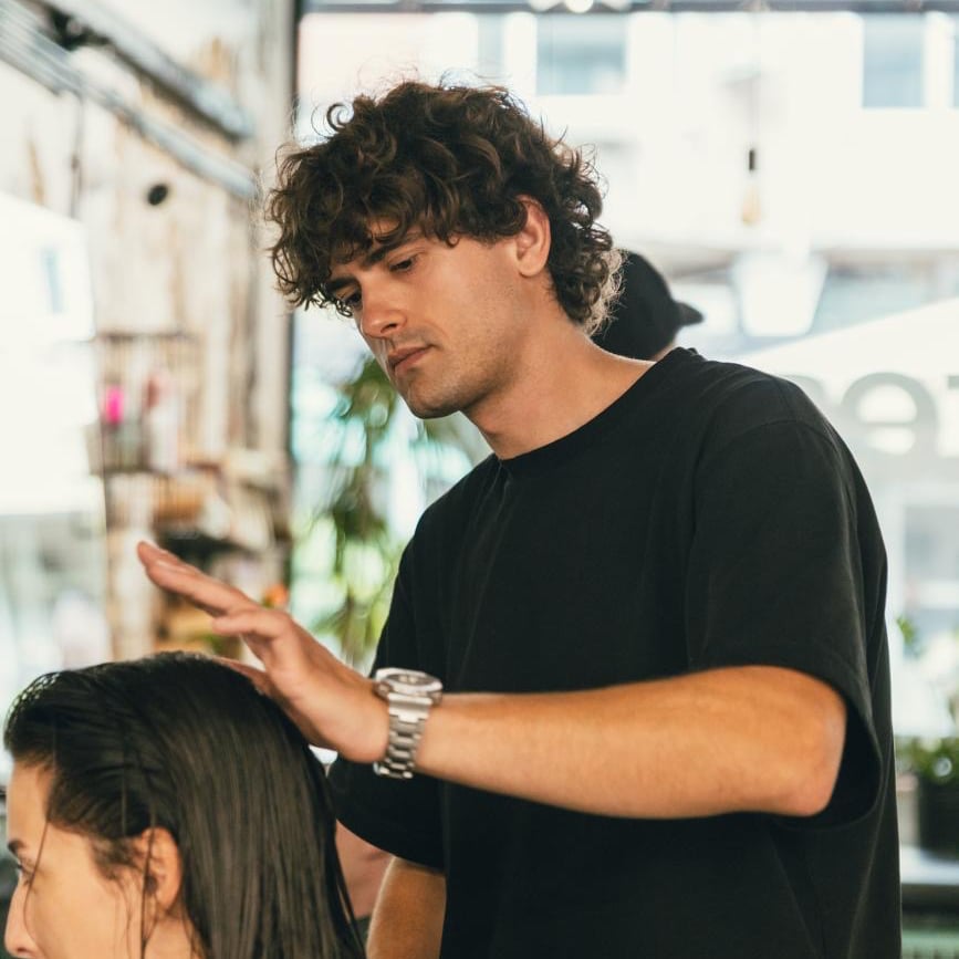 Andrei (senior barber)